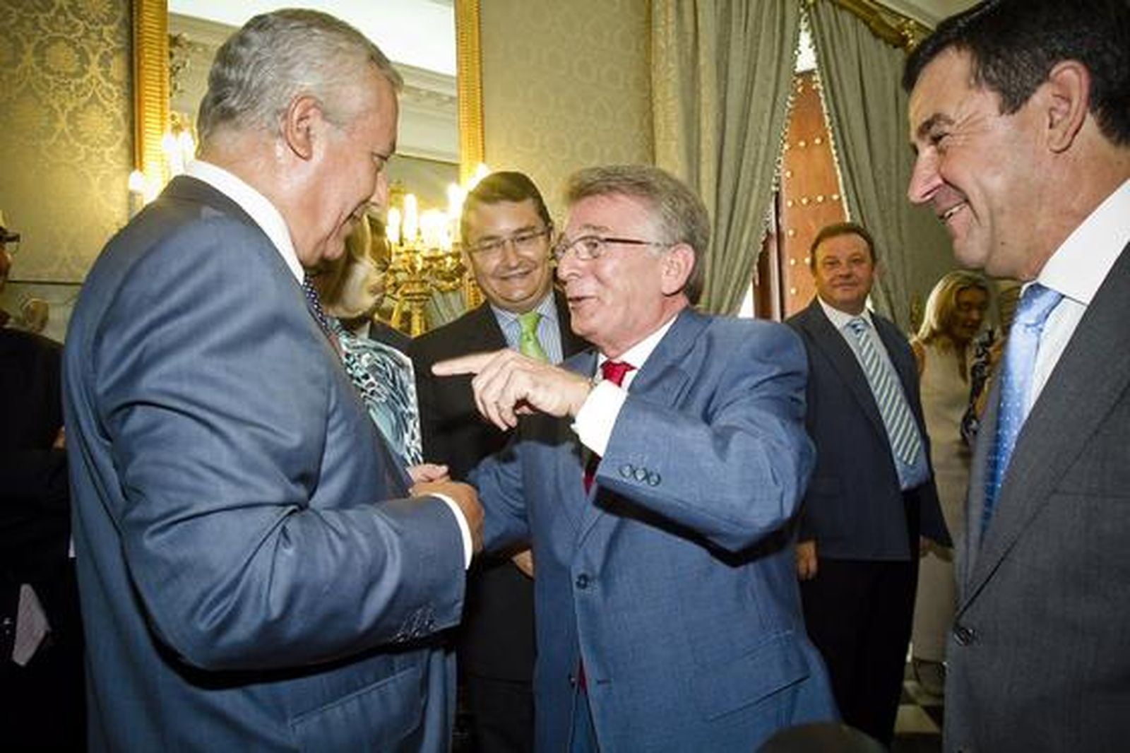 Imágenes de la toma de posesión de la Diputación.

Foto: Lourdes de Vicente y Jesus Marin