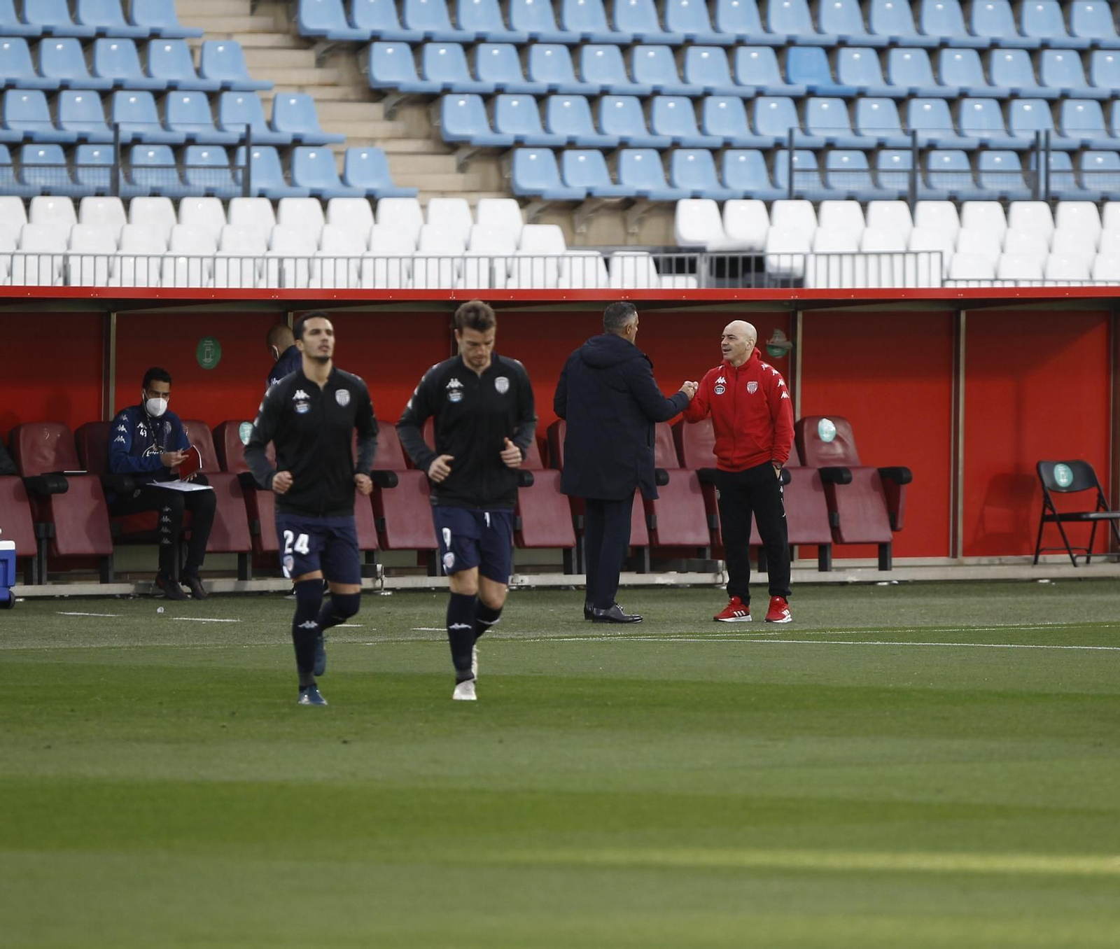 Fotogalería U.D. Almería-C.D. Lugo