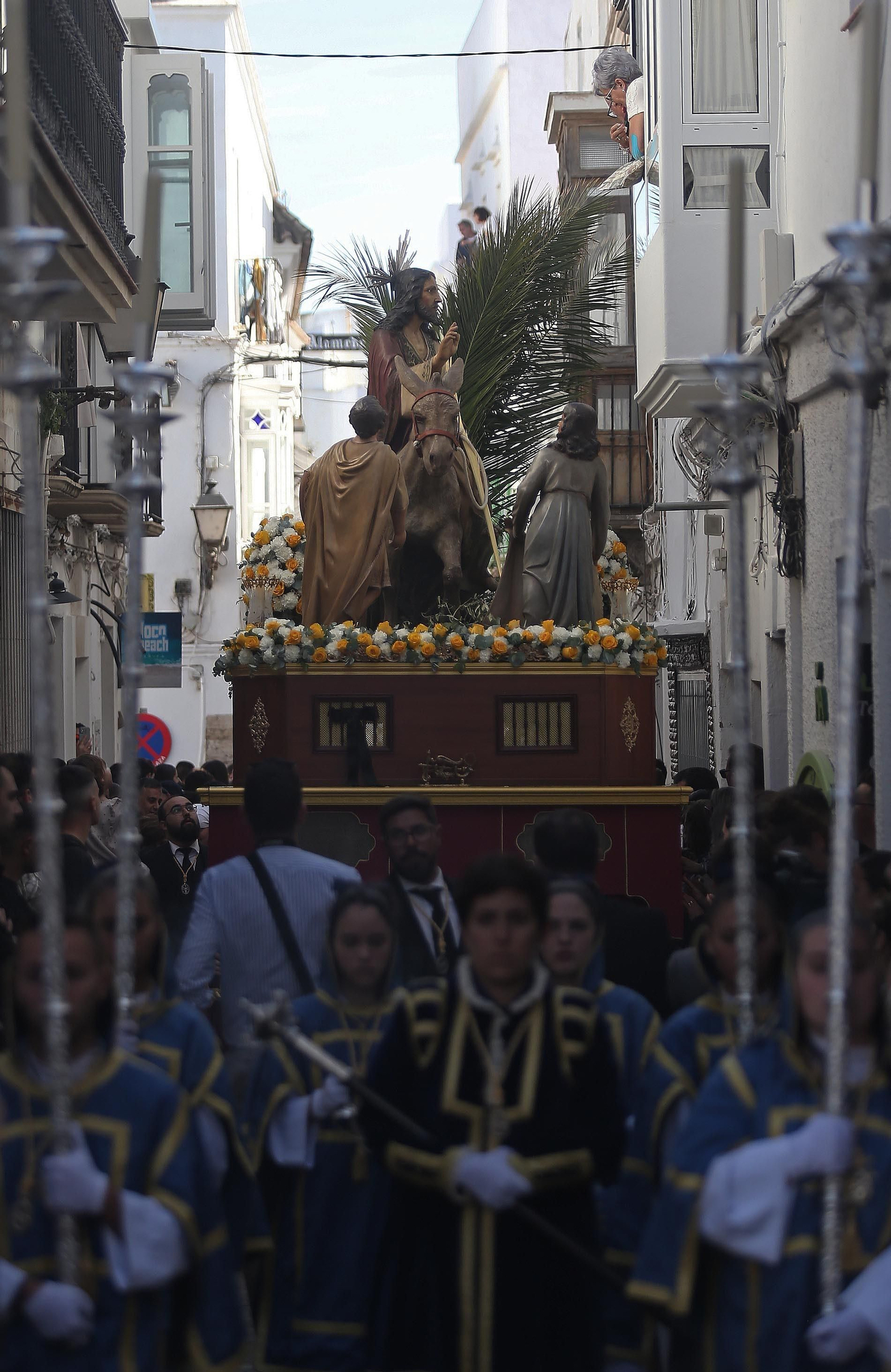 Fotos del Domingo de Ramos en Tarifa: La Borriquita