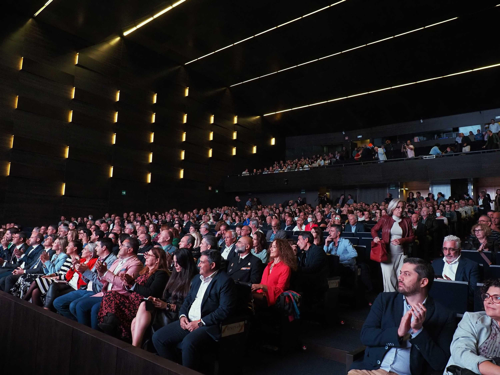 Inauguración del nuevo Palacio de Congresos y Exposiciones de Ayamonte.