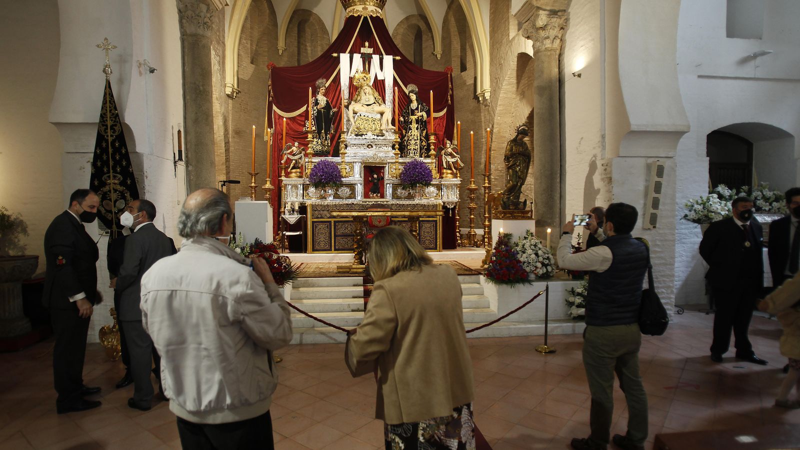 Los Servitas en San Marcos.