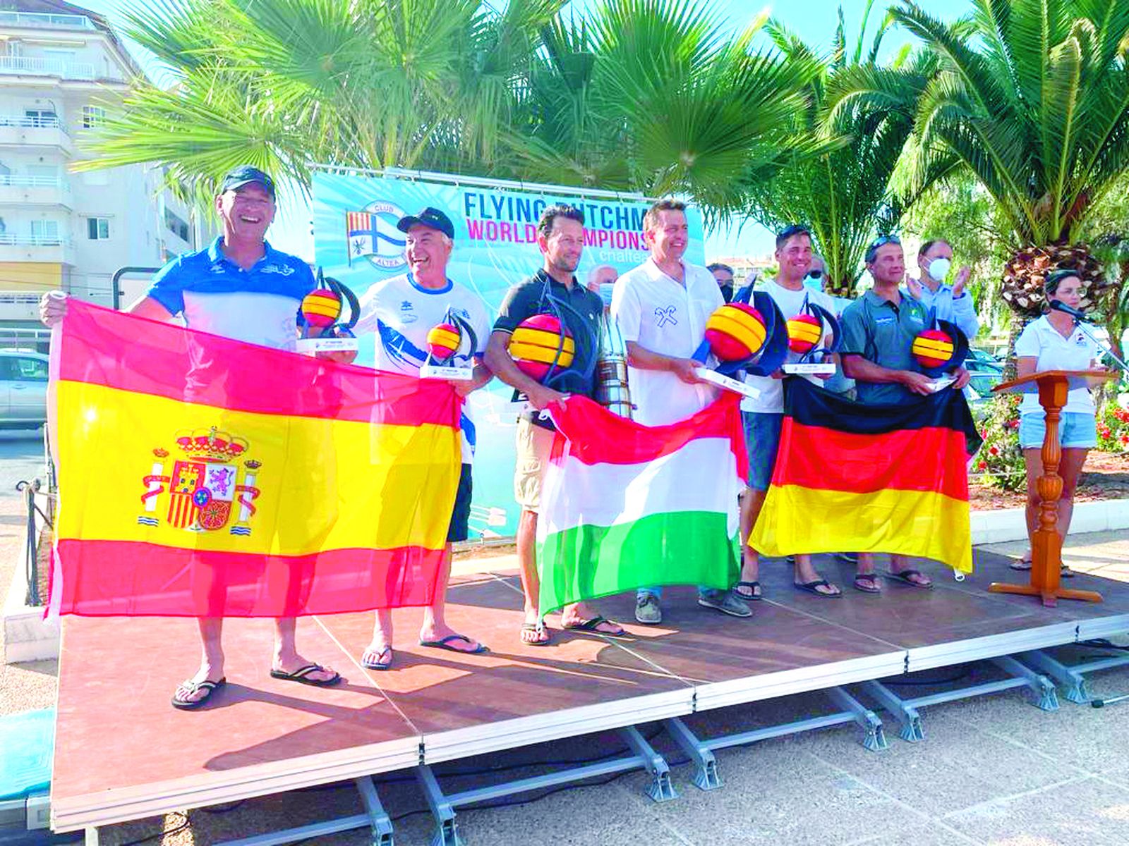 Pepe Ruiz y Fran Martínez.