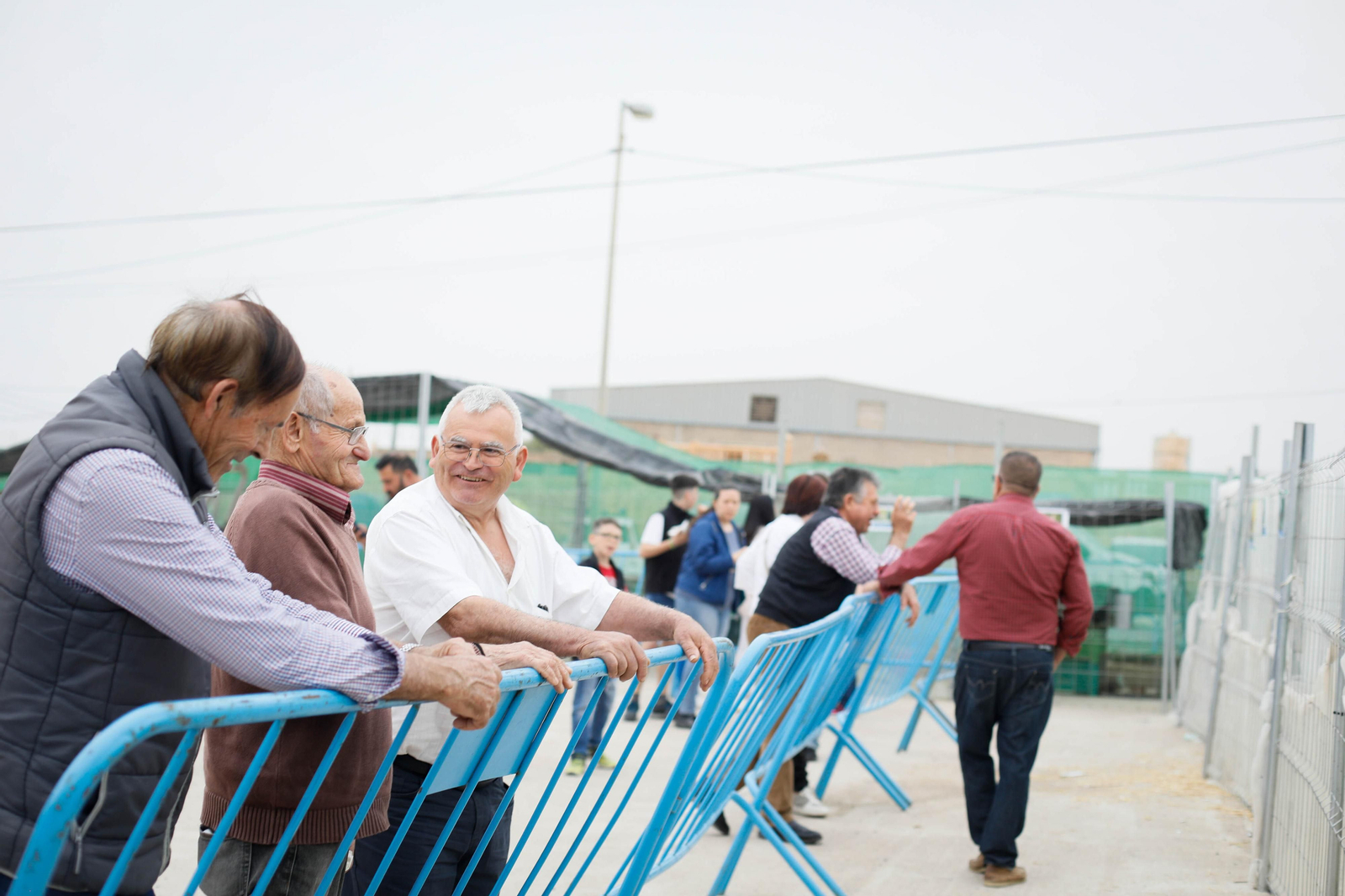 Galería de la Feria  de ganado en Tarambana