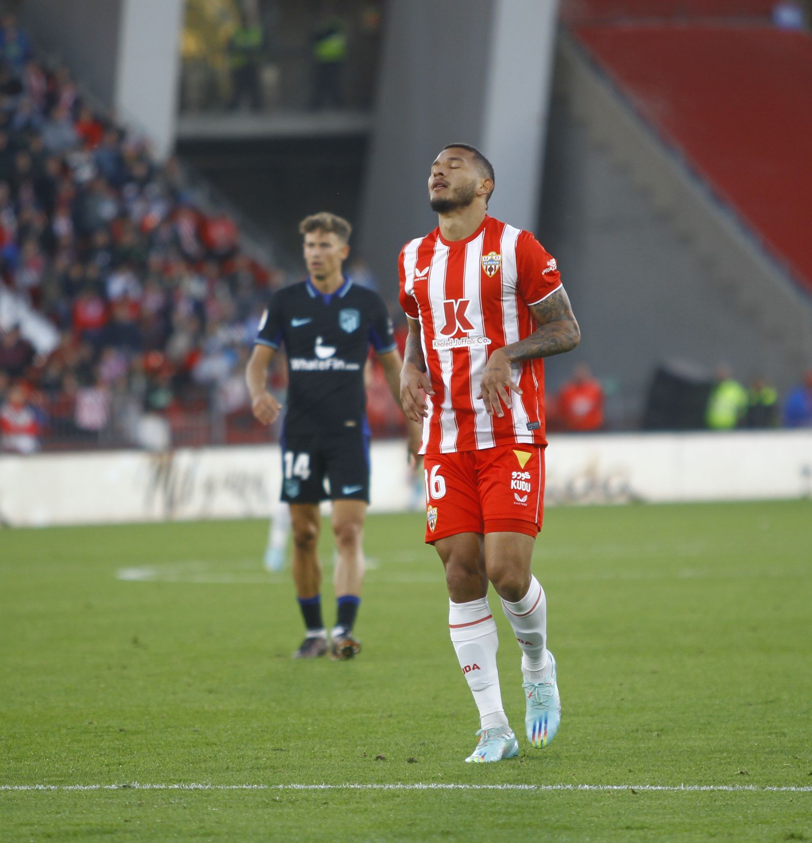 Imágenes del partido U.D. Almería-Atlético de Madrid