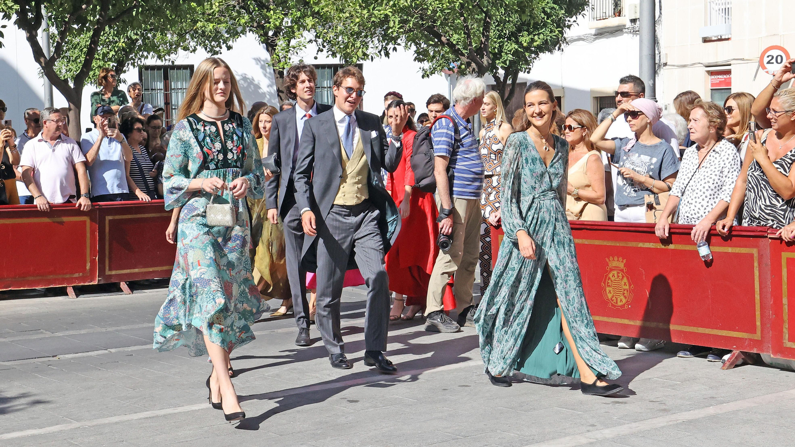 Boda de la Duquesa de Medinaceli en Jerez