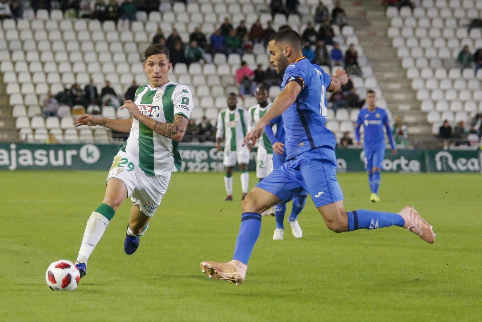 Las imágenes del Córdoba-Getafe