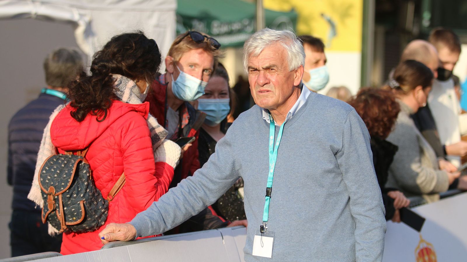 José Manuel Muñoz, director de la prueba.