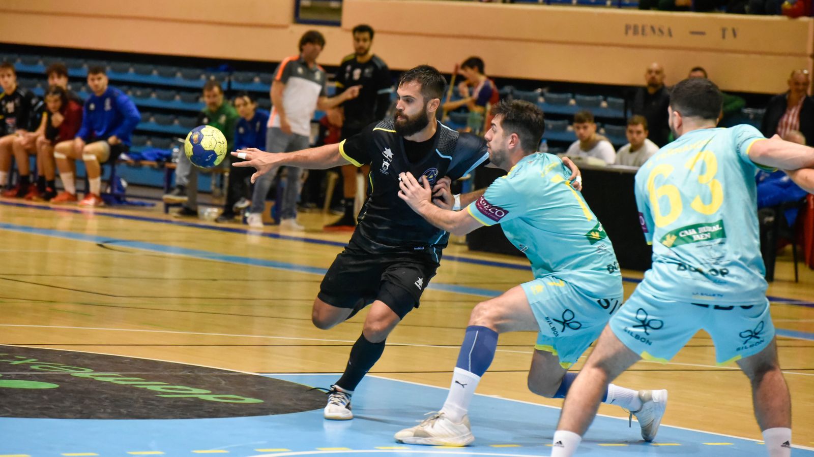 Balonmano BM Ciudad de Algeciras - BM La Salle