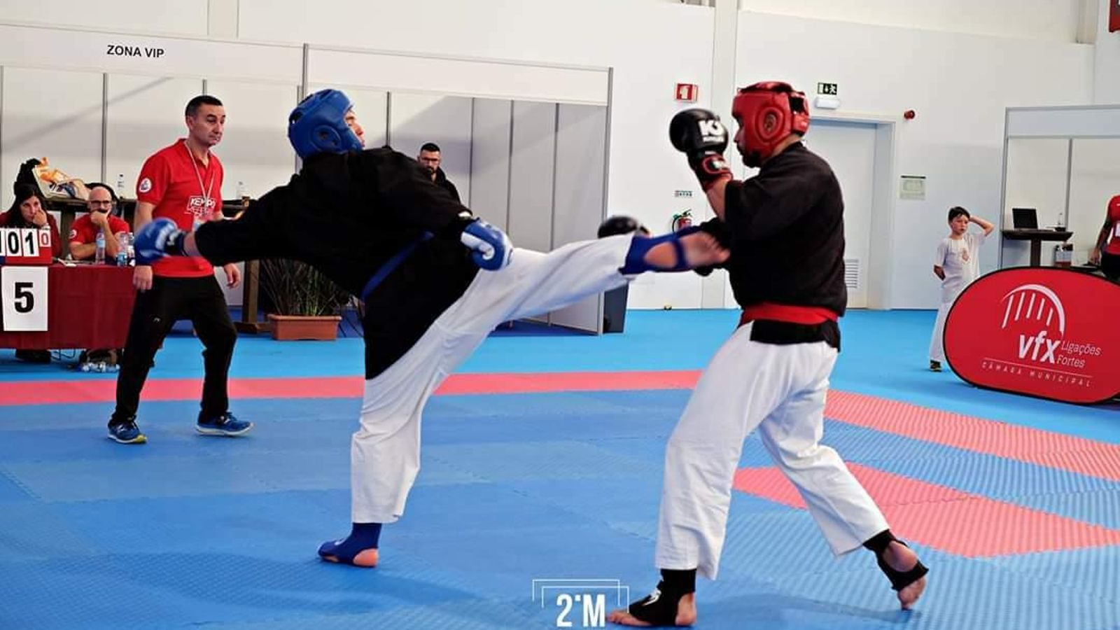 Manuel, en la competición. Manuel, en la competición.