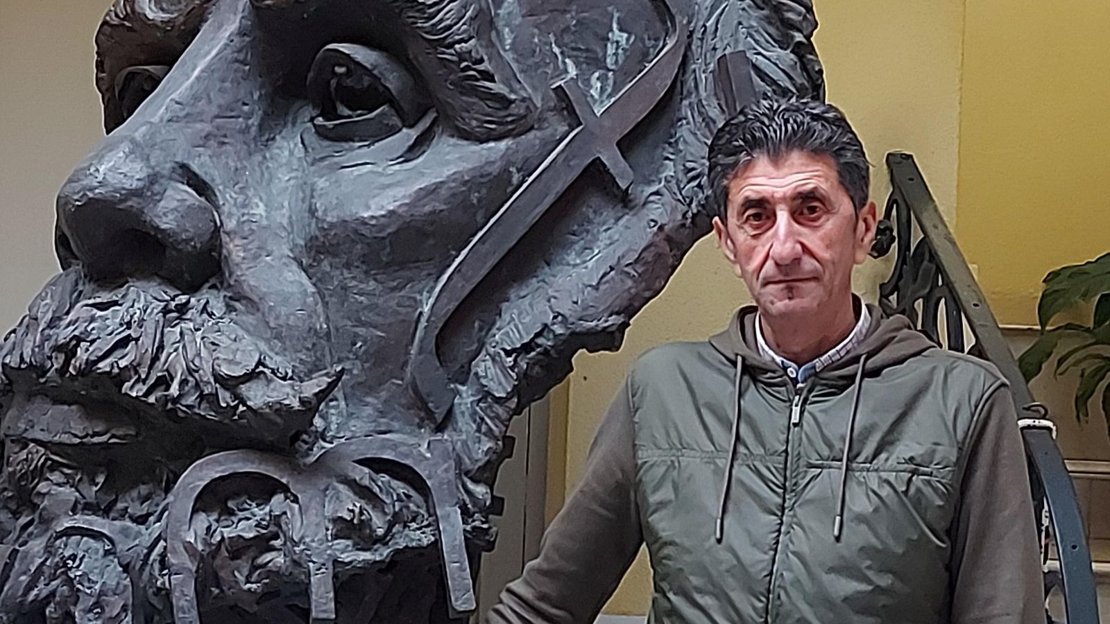 Sebastián Donaire Salas, actual secretario general de UGT Huelva.