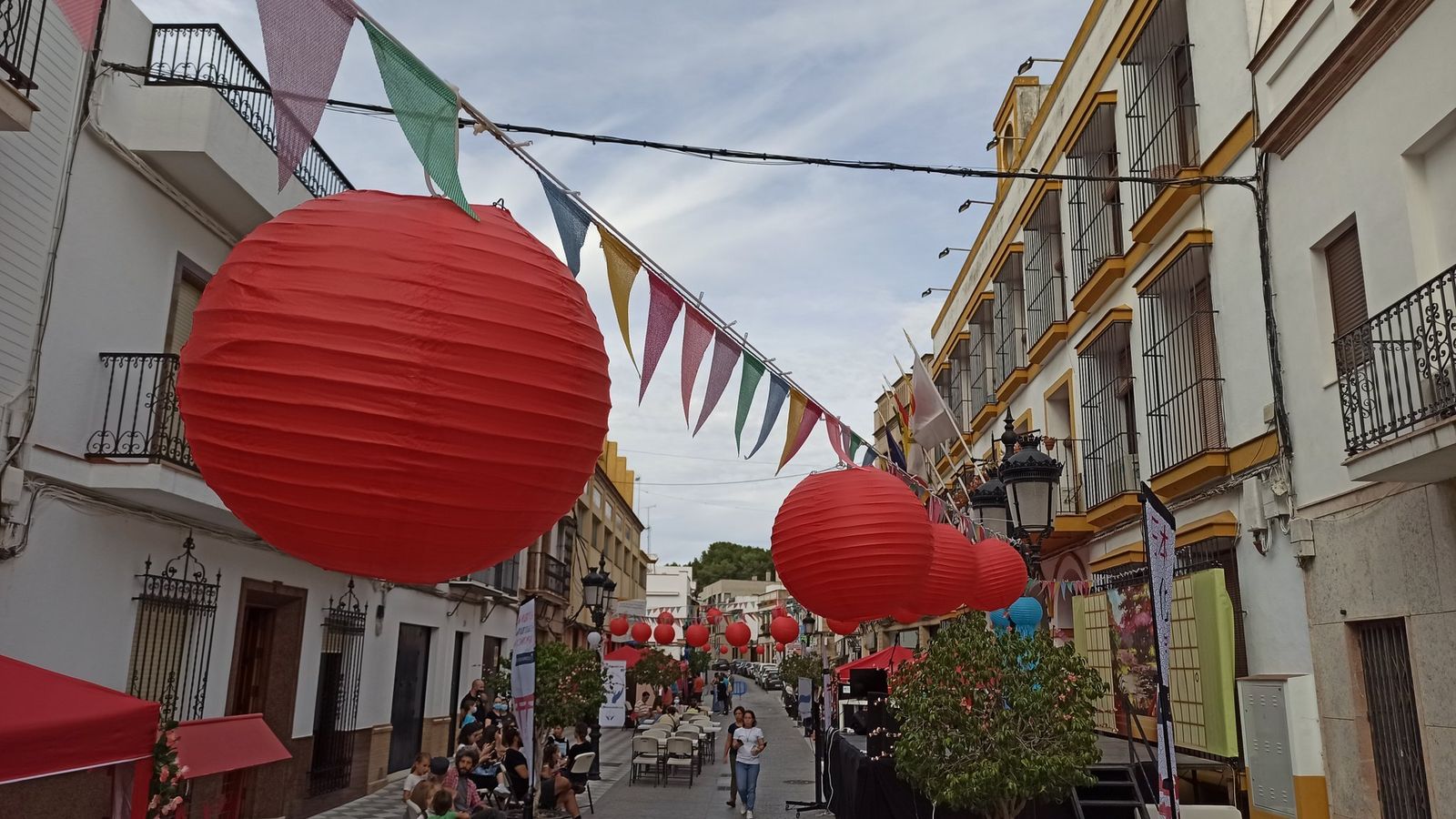 La Semana Cultural Japonesa es una fiesta fija en el calendario coriano.