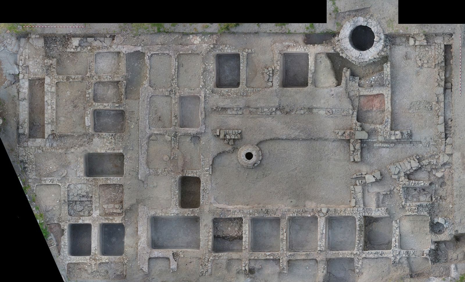 Imagen de la excavación en la calle San Nicolás