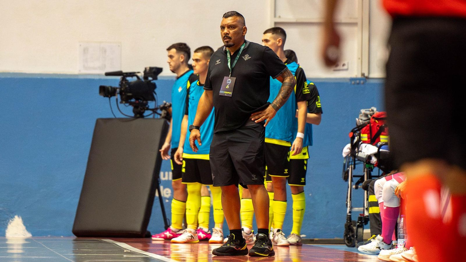 Brocanelo, durante la recién finalizada pretemporada.