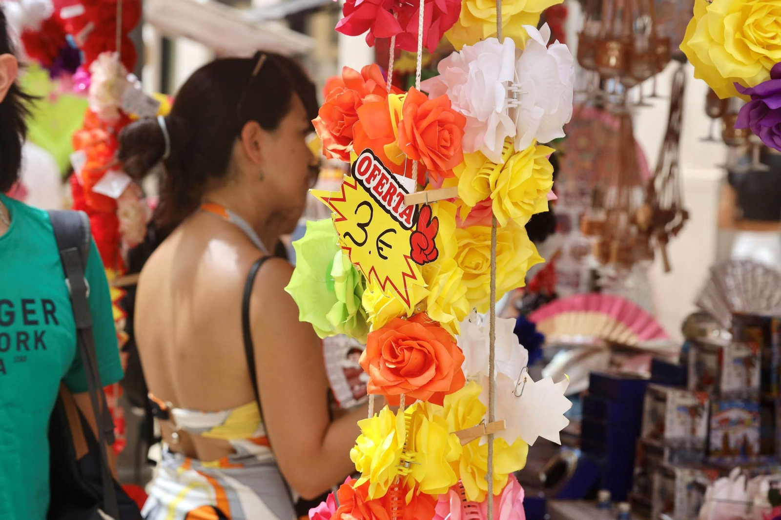 La Feria del Centro y en el Real, en fotos
