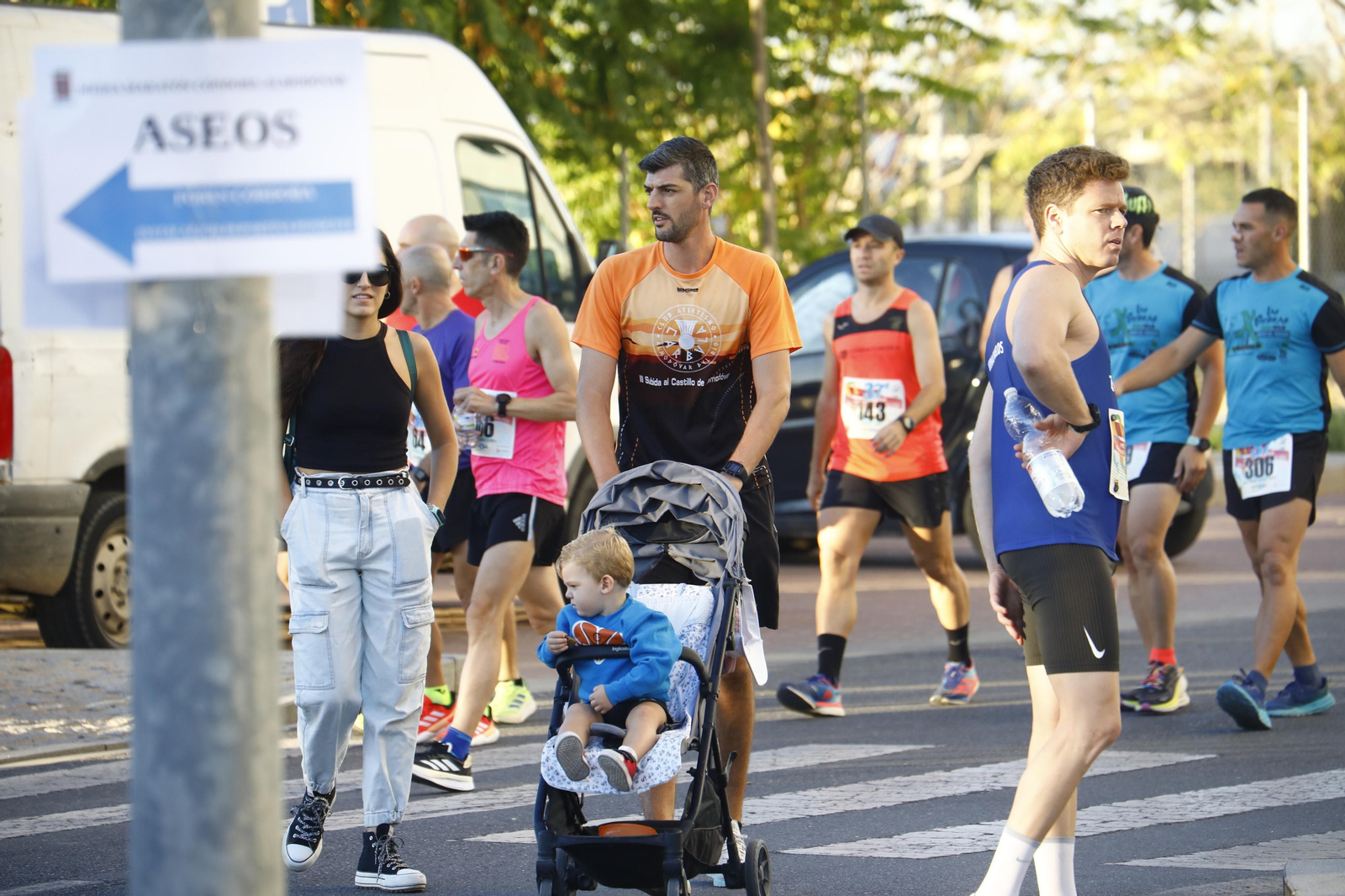 La XXXVII Media Maratón Córdoba-Almodóvar del Río, en imágenes