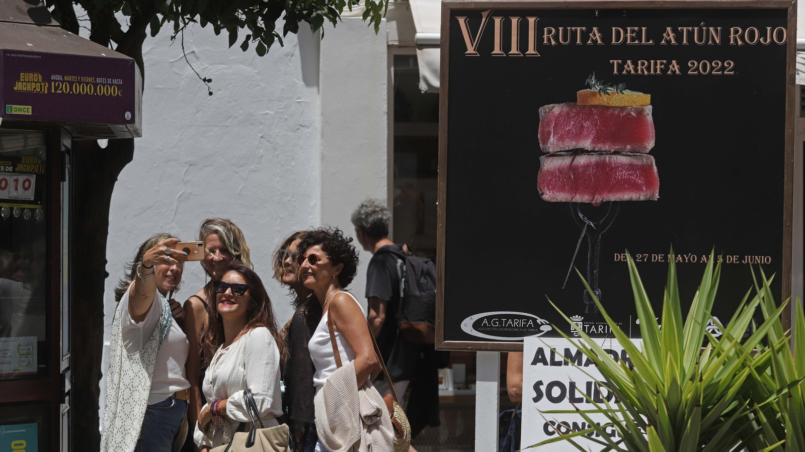 Fotos de la VIII Ruta del Atún Rojo en Tarifa