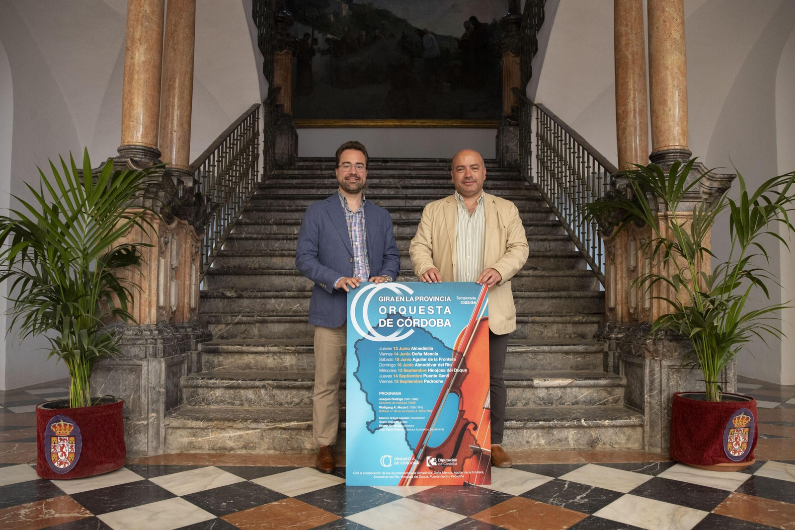 Presentación de la Gira en la provincia de la Orquesta de Córdoba. Presentación de la Gira en la provincia de la Orquesta de Córdoba.