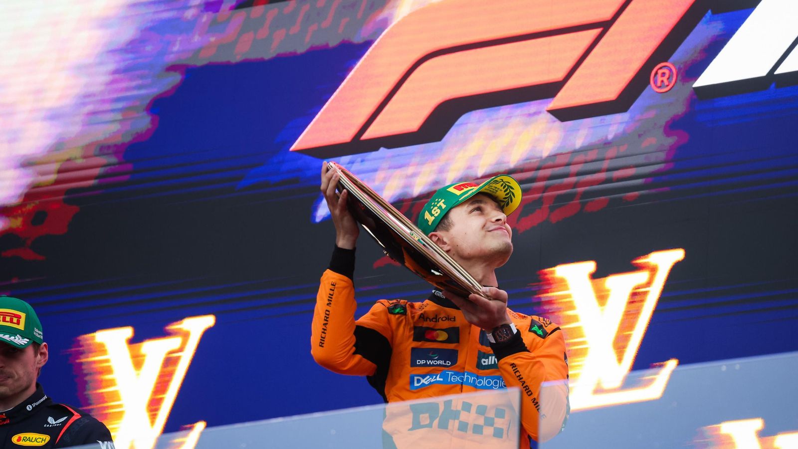 Los fotos del arranque de la Fórmula 1 en Melbourne