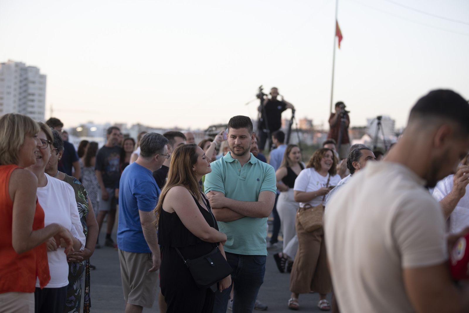 Colombinas 2022: Imágenes del ambiente en el primer día de Colombinas