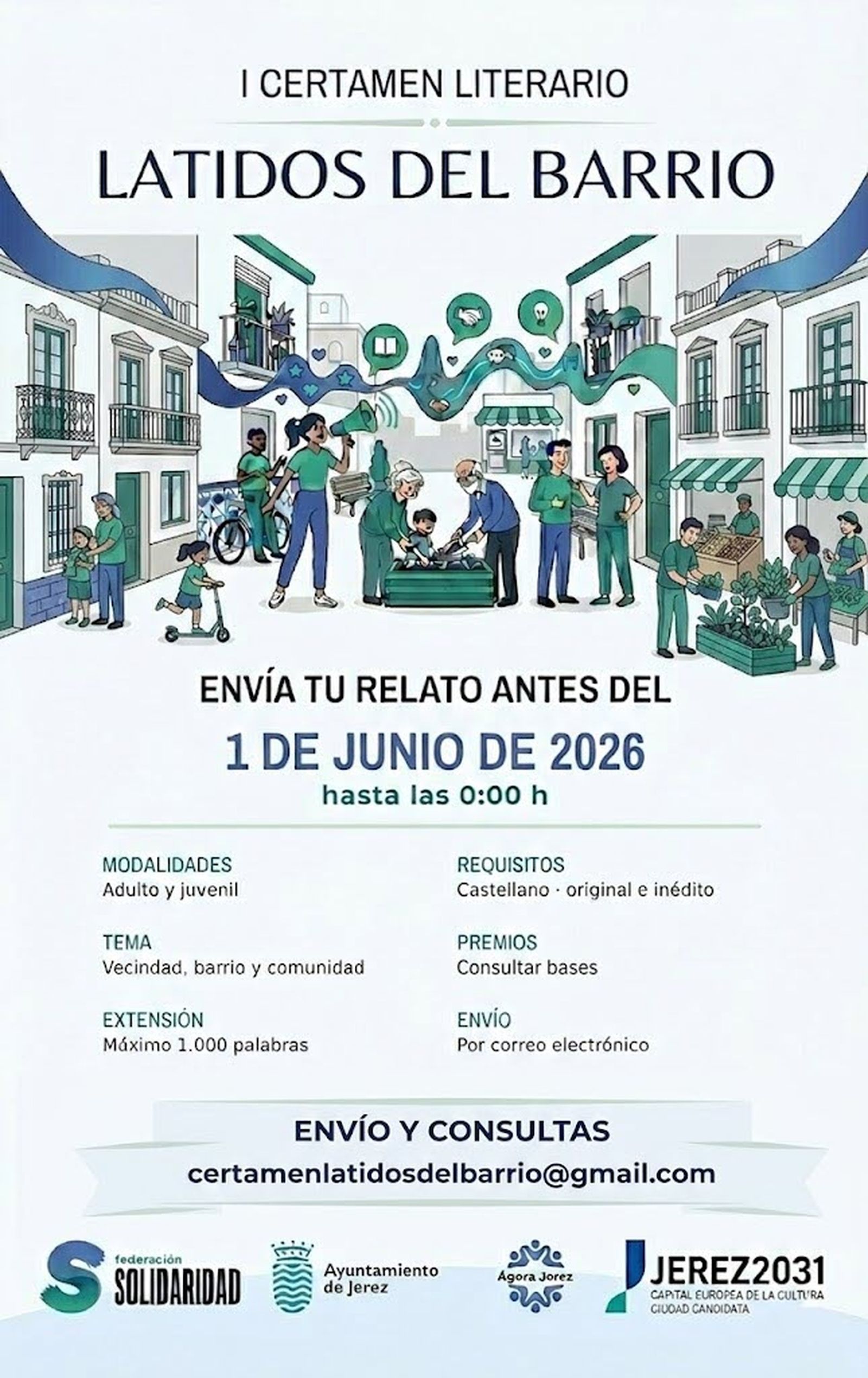 Cartel de la propuesta.