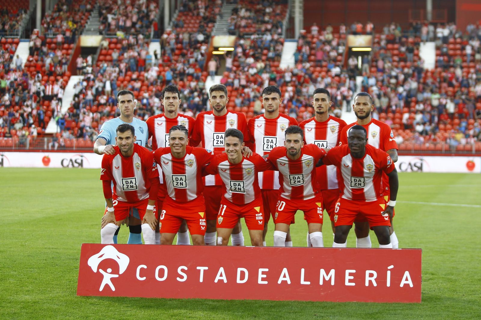 Las imágenes del partido U.D. Almería-Albacete Balompié