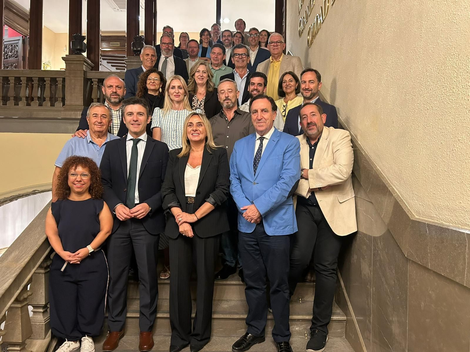 Reunión del Consejo Social de Granada