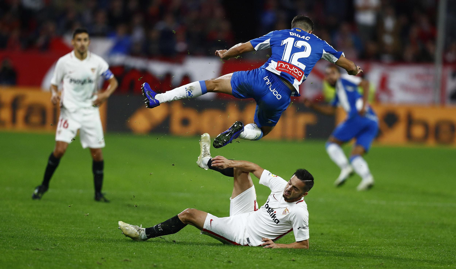 Las imágenes del Sevilla-Espanyol