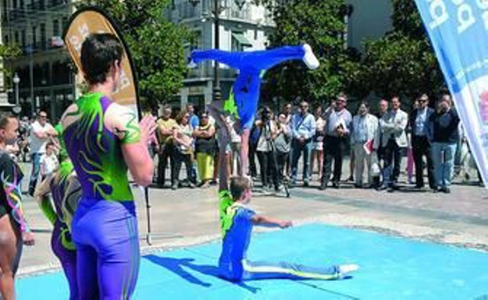 El arte del deporte y la música