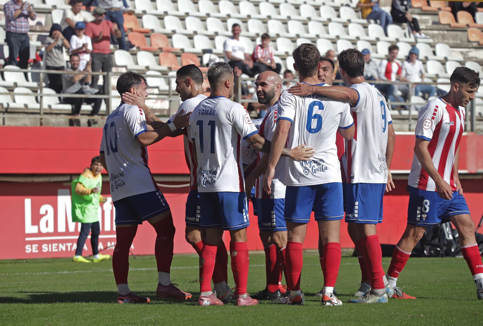 Las mejores fotos del Algeciras - Atlético Madrileño de Primera Federación