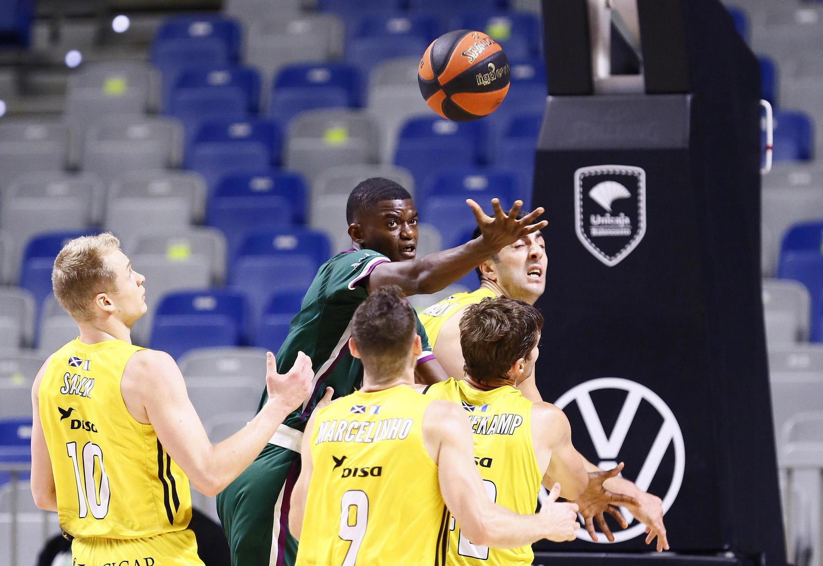 Las fotos del Unicaja-Iberostar Tenerife