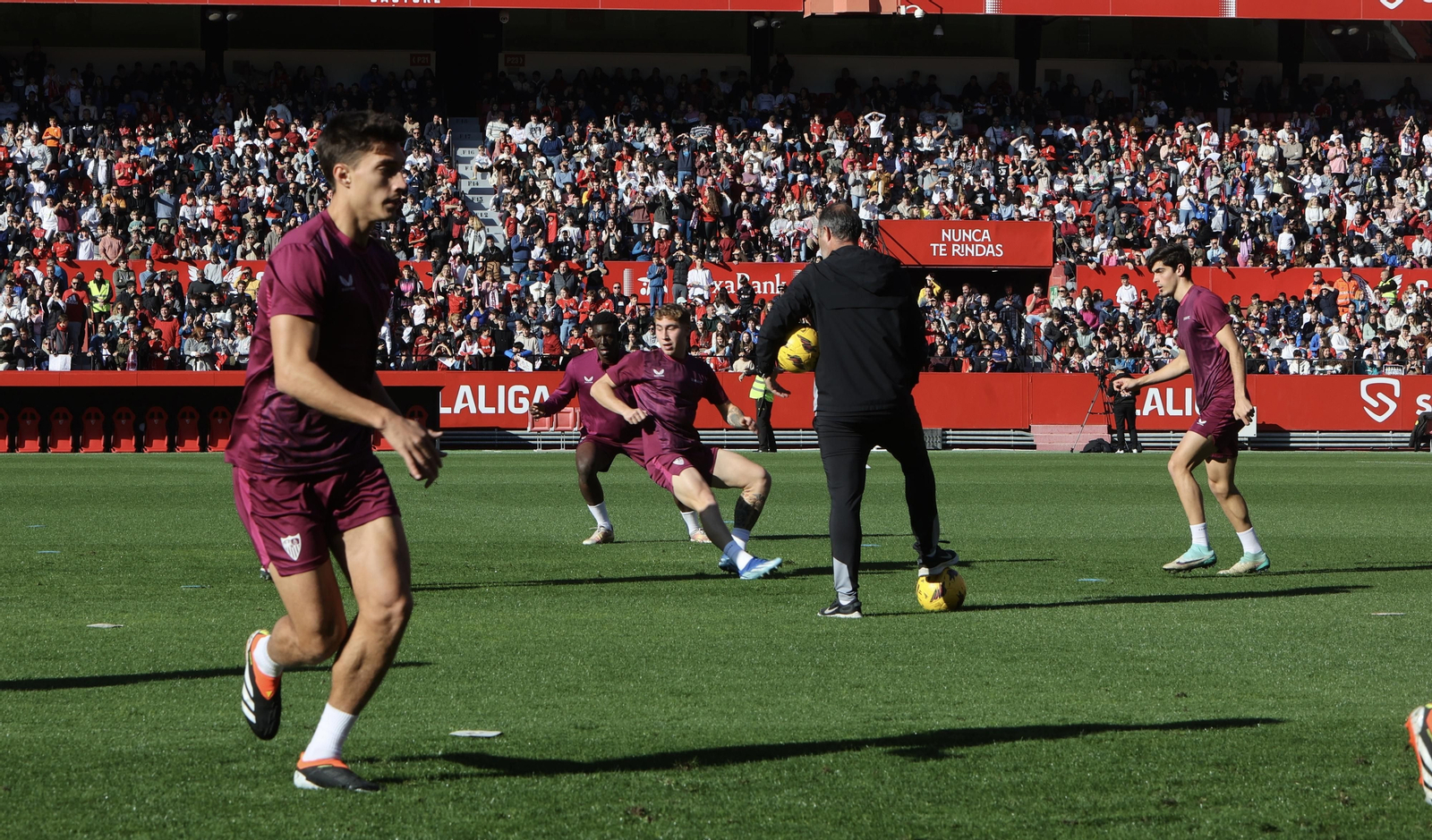 Entrenamiento Sevilla
