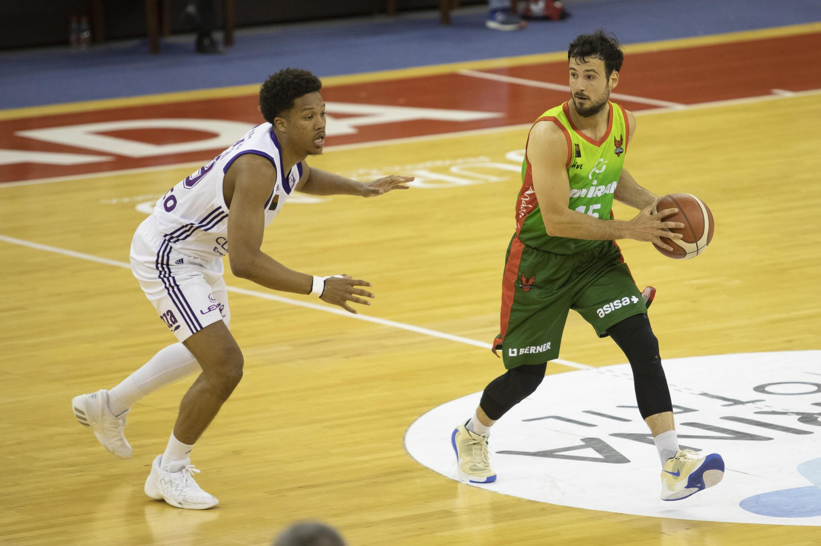 Lluís Costa fue determinante en el tramo final del encuentro.