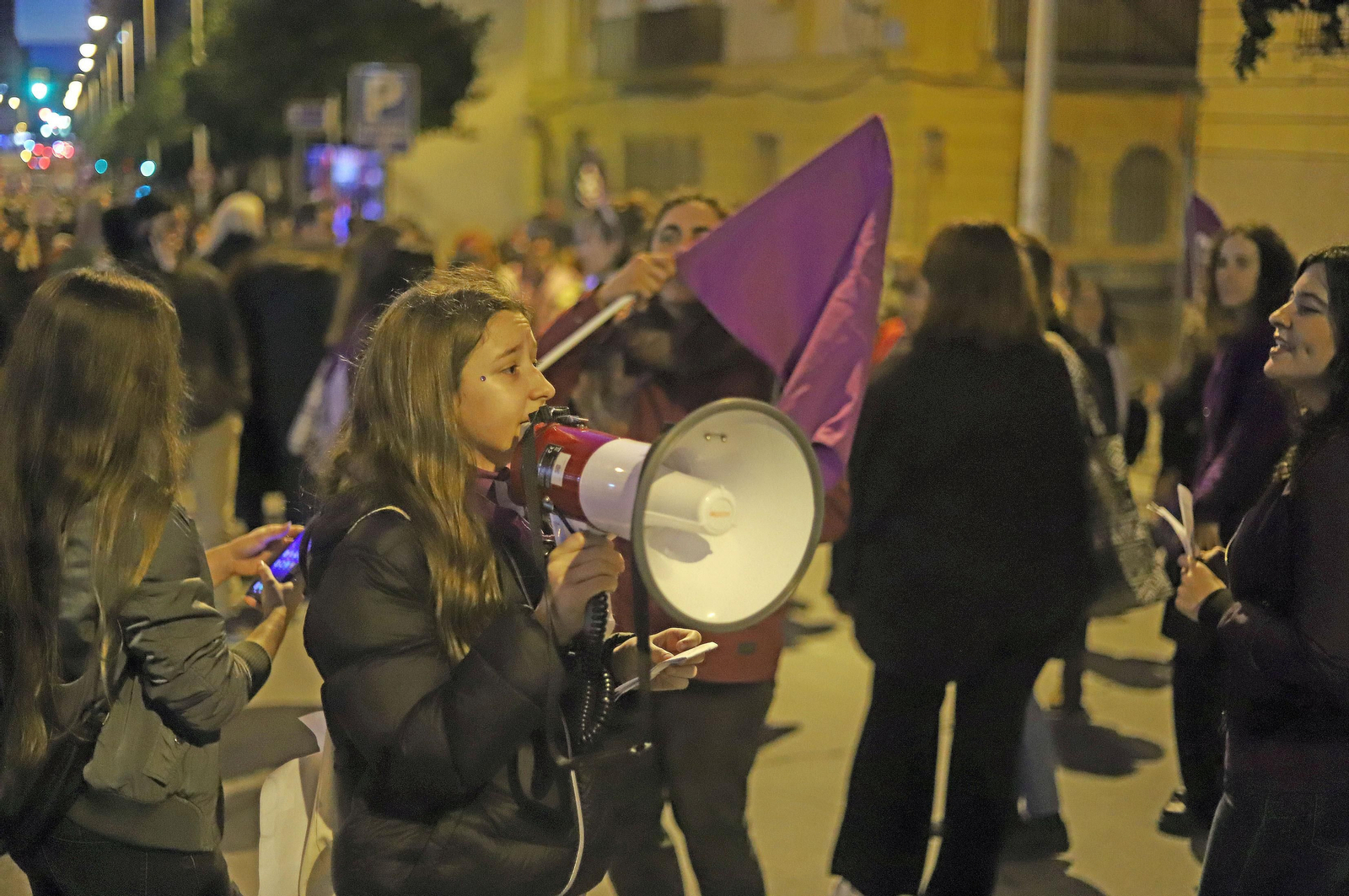Imágenes de la manifestación del 8 de marzo, Día Internacional de la Mujer