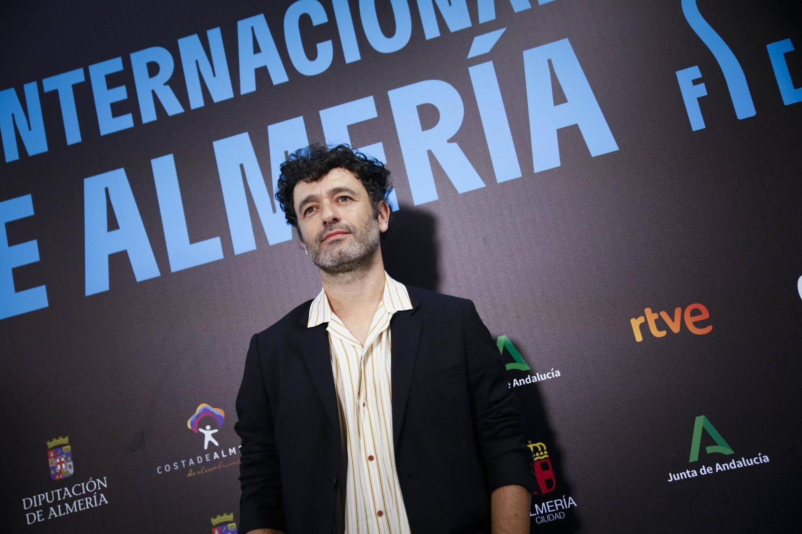 Las imágenes de la gala del Festival Internacional de Cine de Almería (Fical) con el premio 'Almería, tierra de cine' a Karra Elejalde