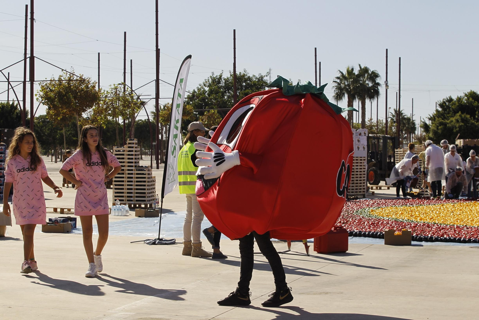 Fotogalería Récord Guinness Corazón Hortalizas Almería