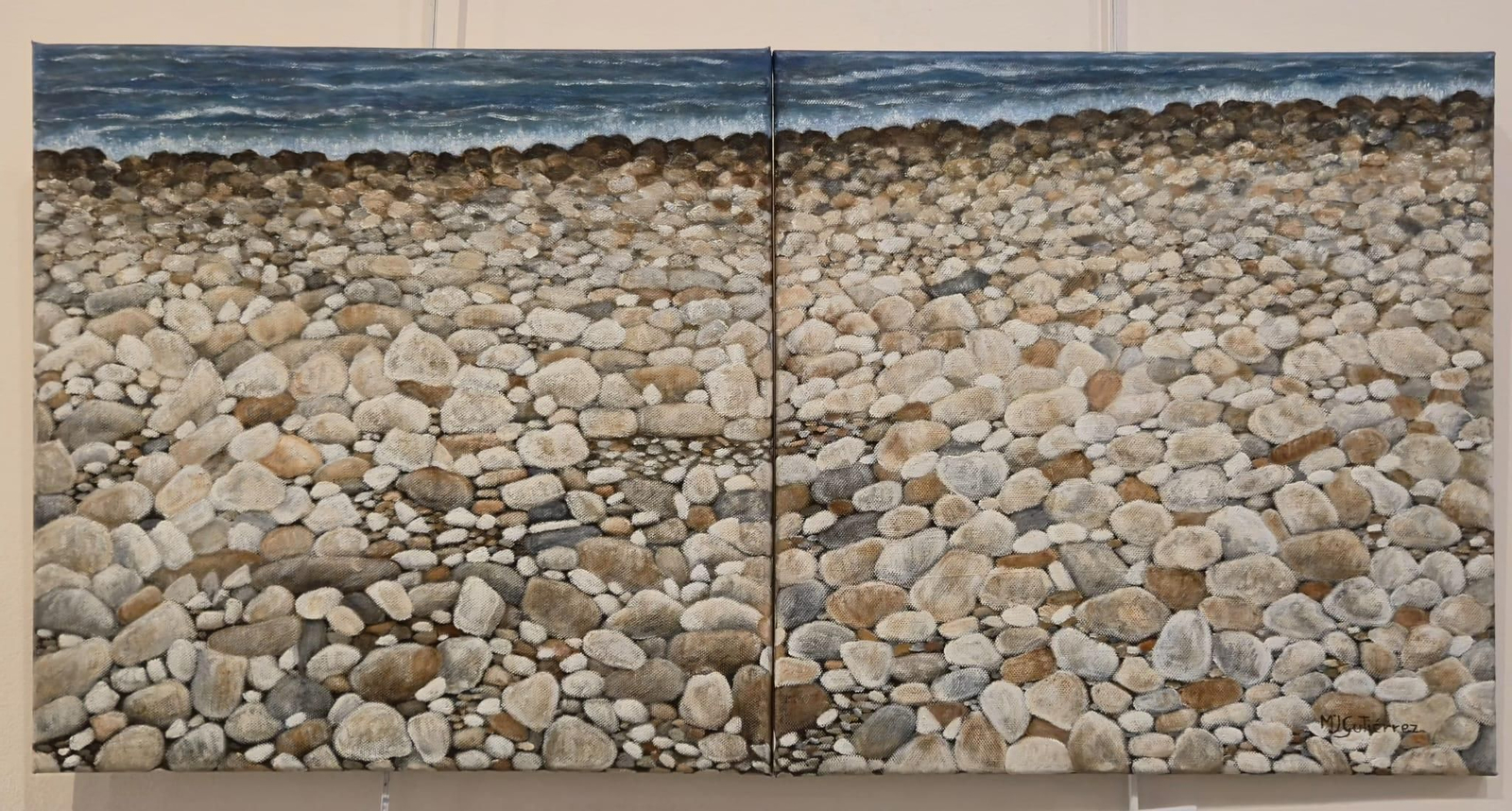 Obra de María José Gutiérrez.