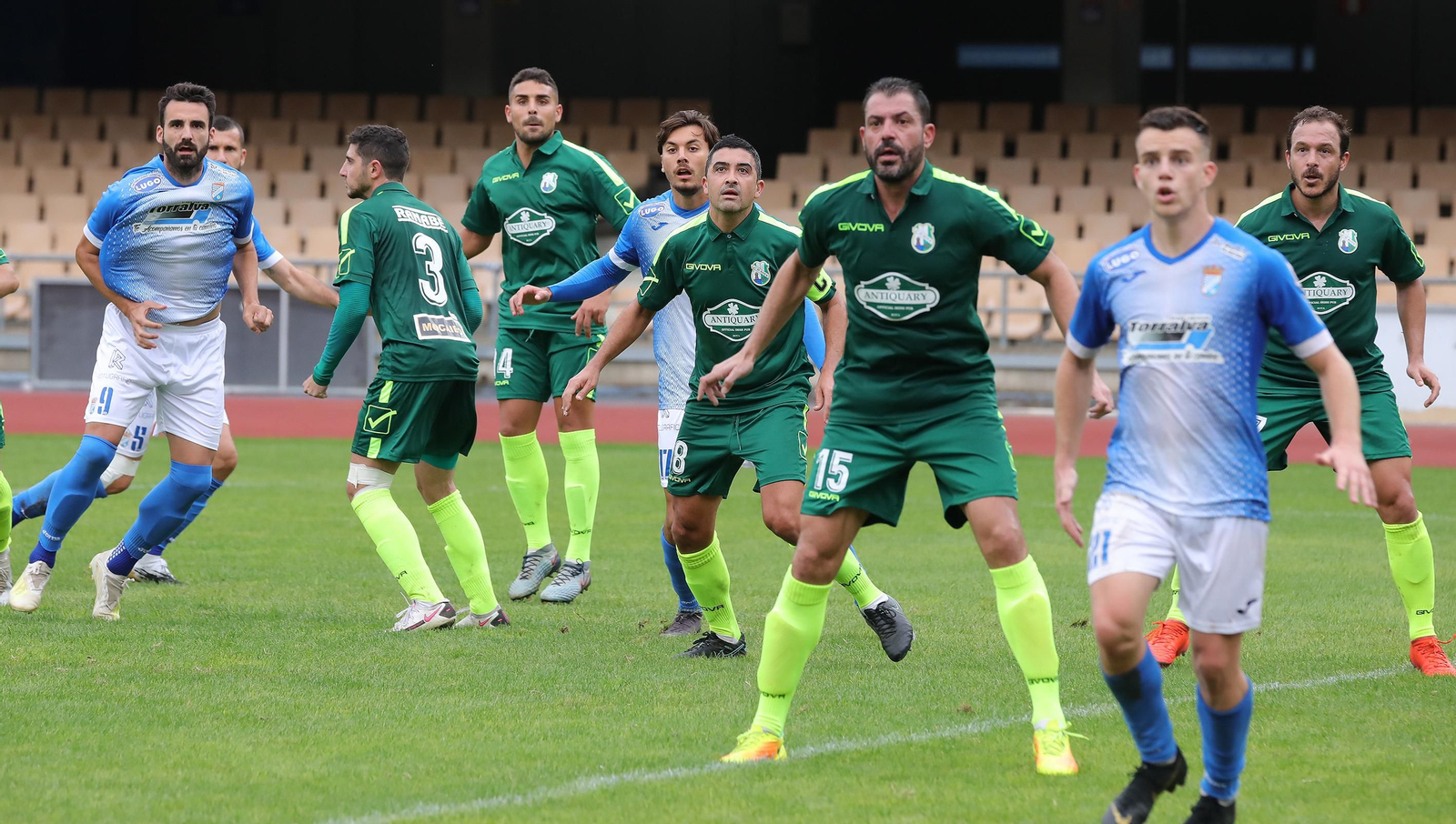 Imágenes del Xerez CD - CD Rota (1-0)