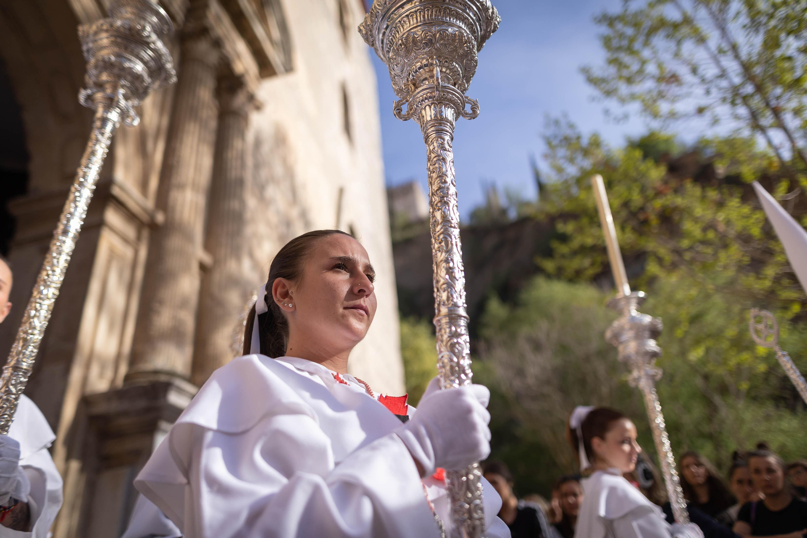 Crónica gráfica del Lunes Santo en Granada