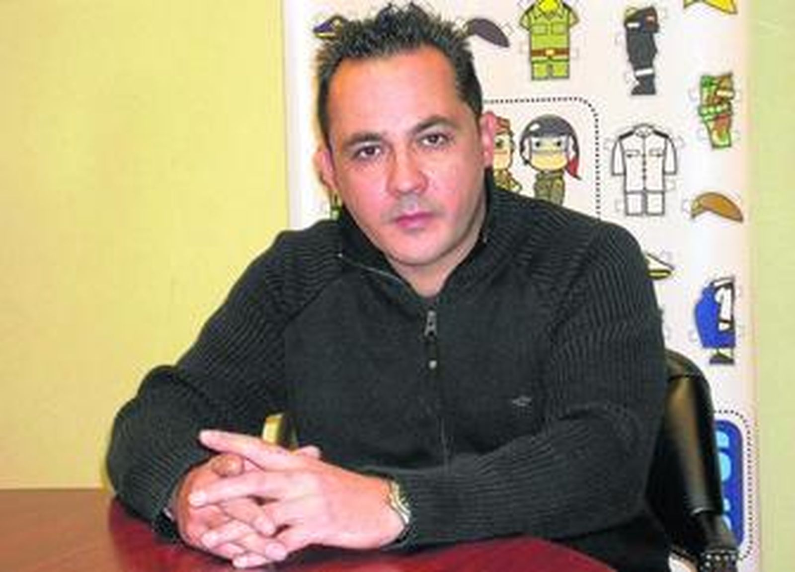 Emilio González Deza, fotografiado recientemente en las instalaciones de Sodecta en Madrid.