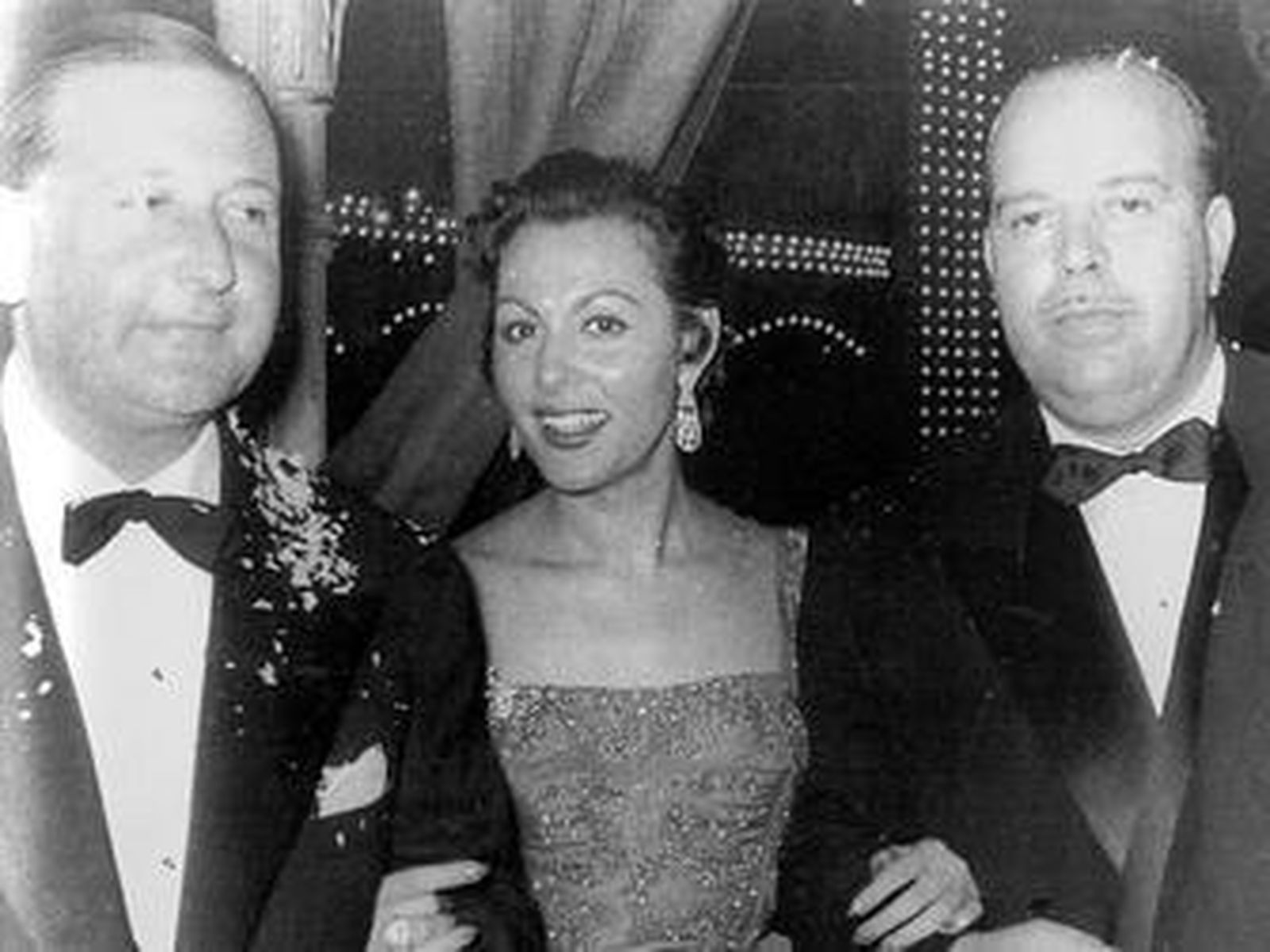 1959Pregón de Pemán y coronación de la reina de las Fiestas Típicas, Elena Sanz Orrio