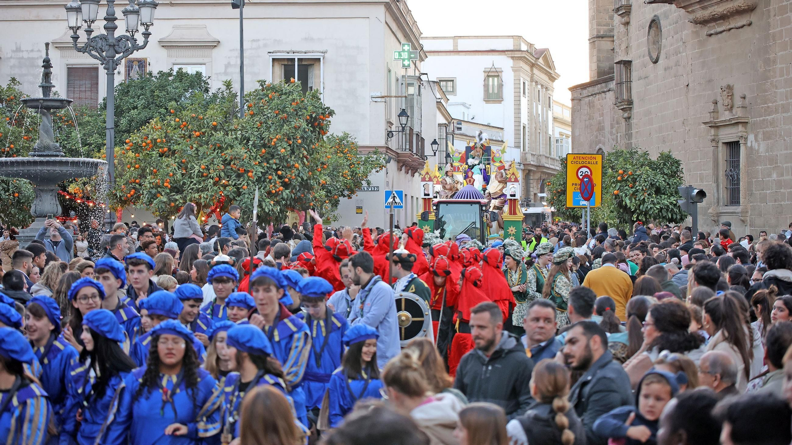Imágenes de la cabalgata de la Cartera Real de Jerez 2024