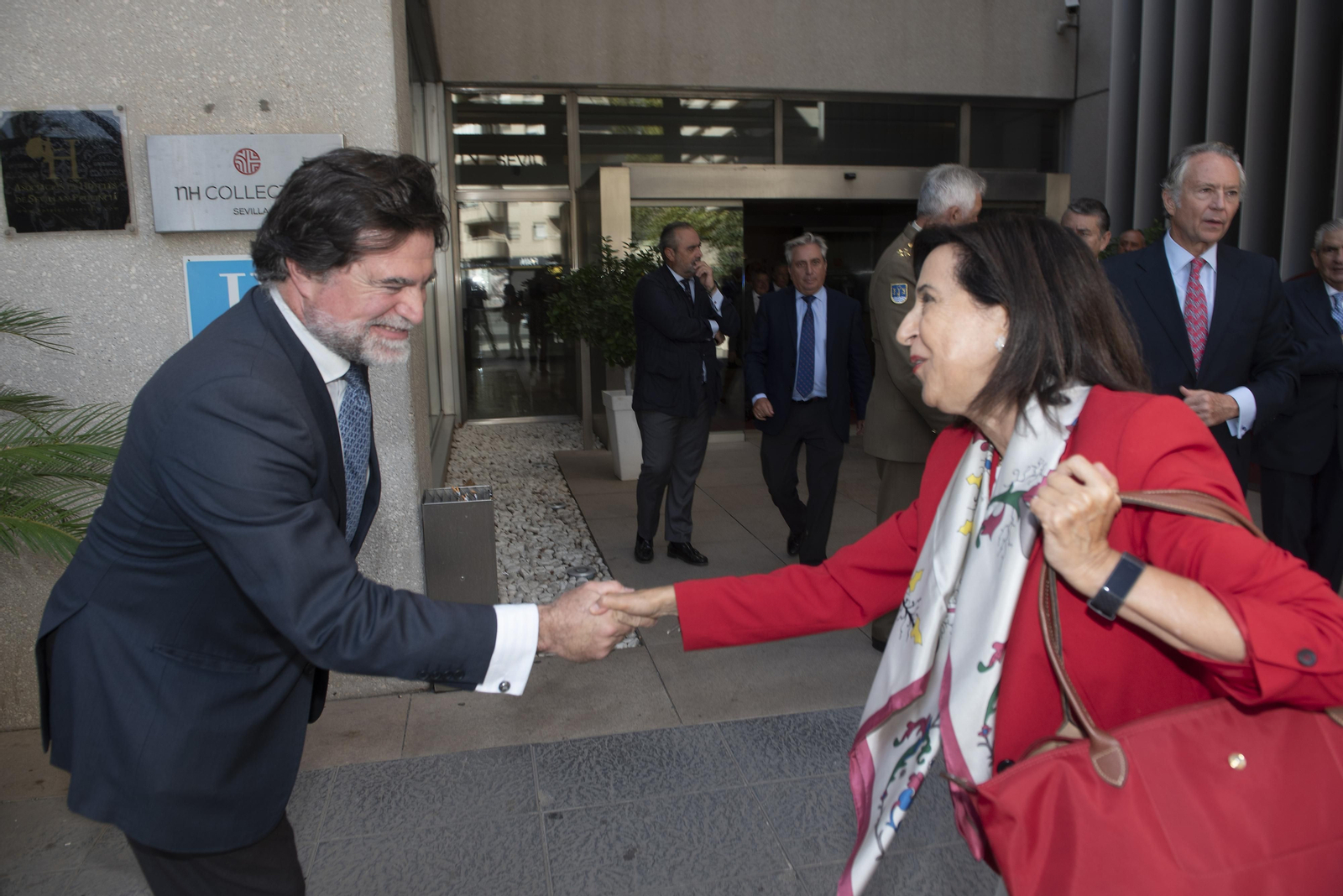 Las imágenes del Foro Joly con la Ministra de Defensa, Margarita Robles