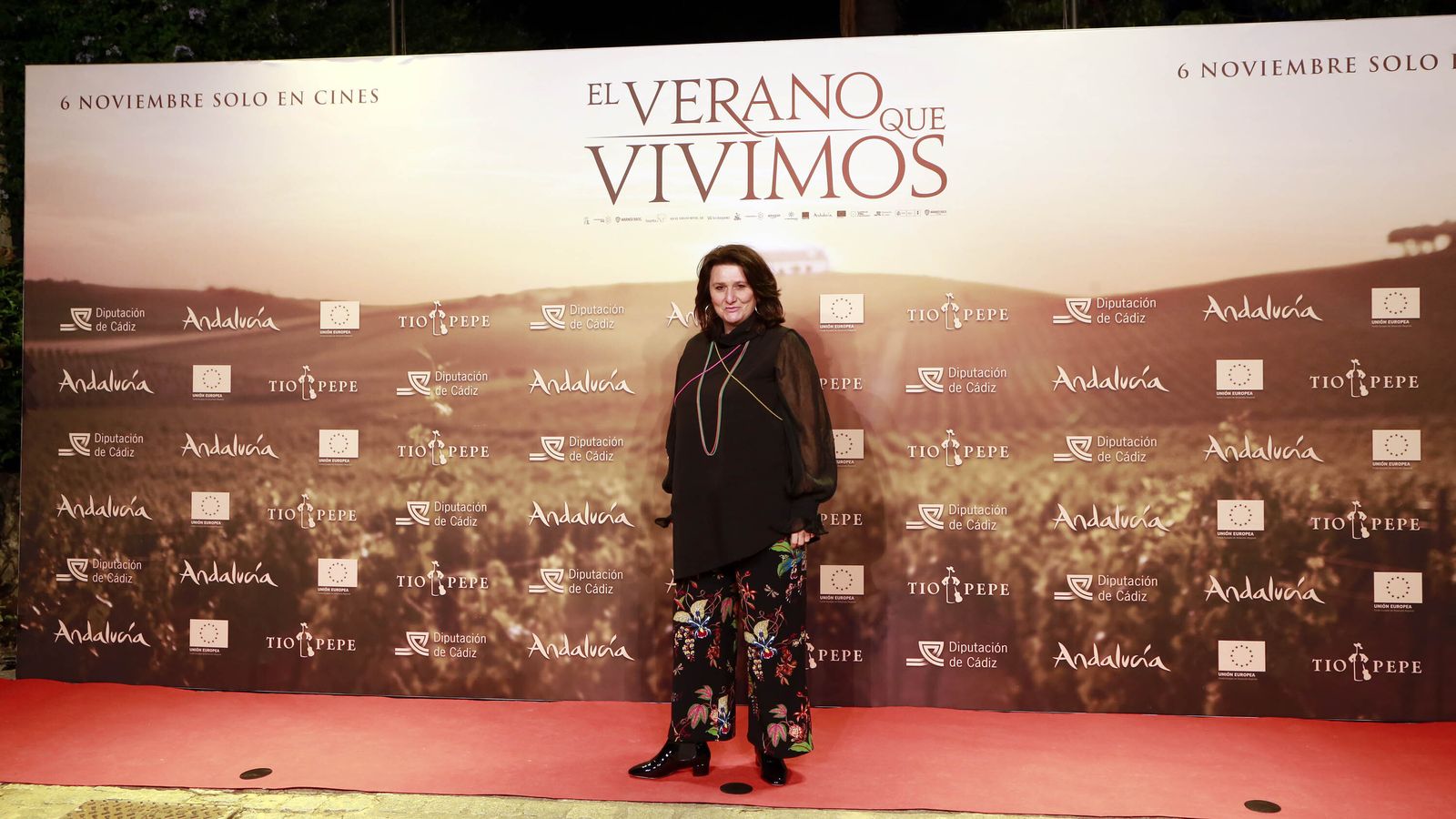 Photocall de la película 'El verano que vivimos' en González Byass