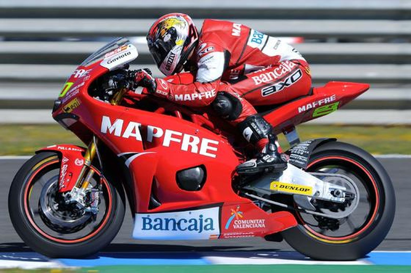 Tamizawa impide el pleno español en los entrenamientos oficiales del Gran Premio de España de Motociclismo, con ´poles´ para Pedrosa en MotoGP y Márquez en 125cc

Foto: Juan Carlos Toro/ Manuel Aranda