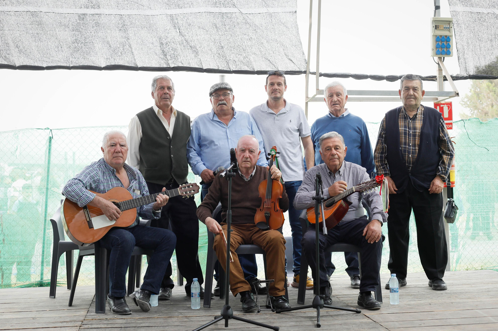 Galería de la Feria  de ganado en Tarambana