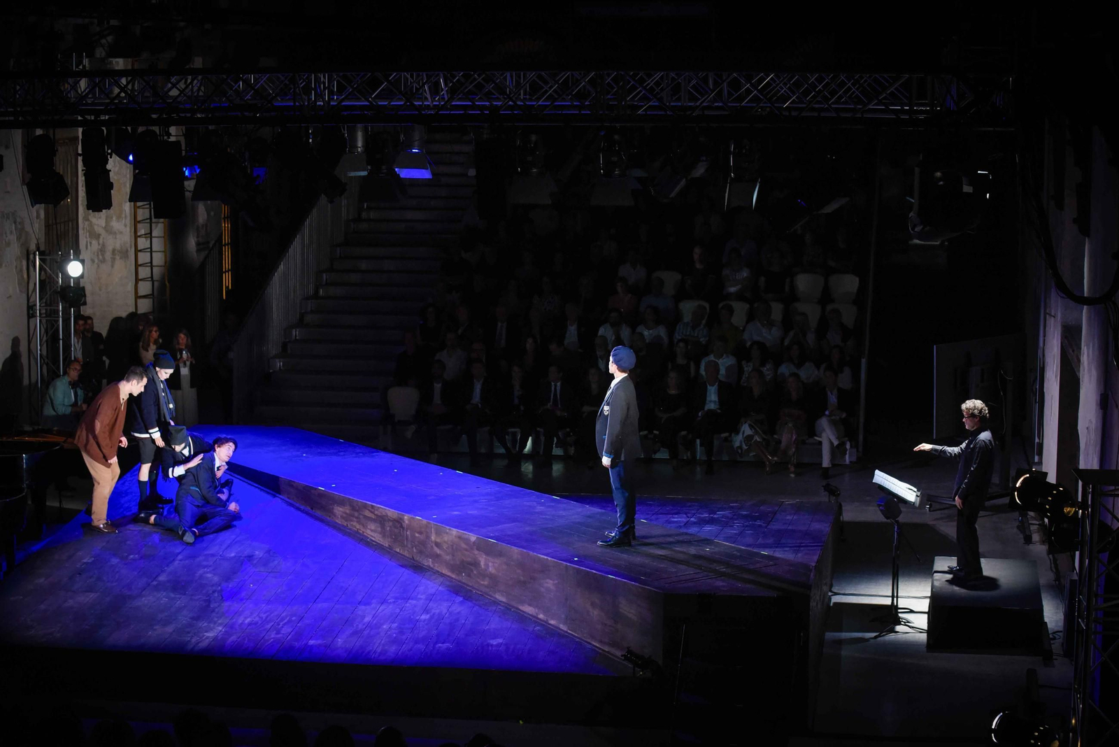 'Les enfants terribles', primera producción del Festival de Ópera de Sevilla en la Fábrica de Artillería