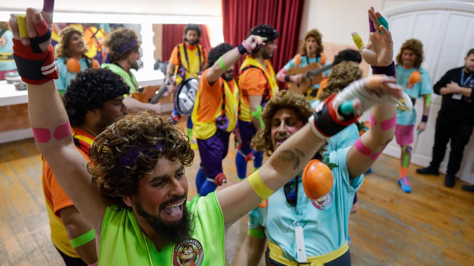 Búscate entre las mejores imágenes de la decimotercera sesión de preliminares del COAC 2025