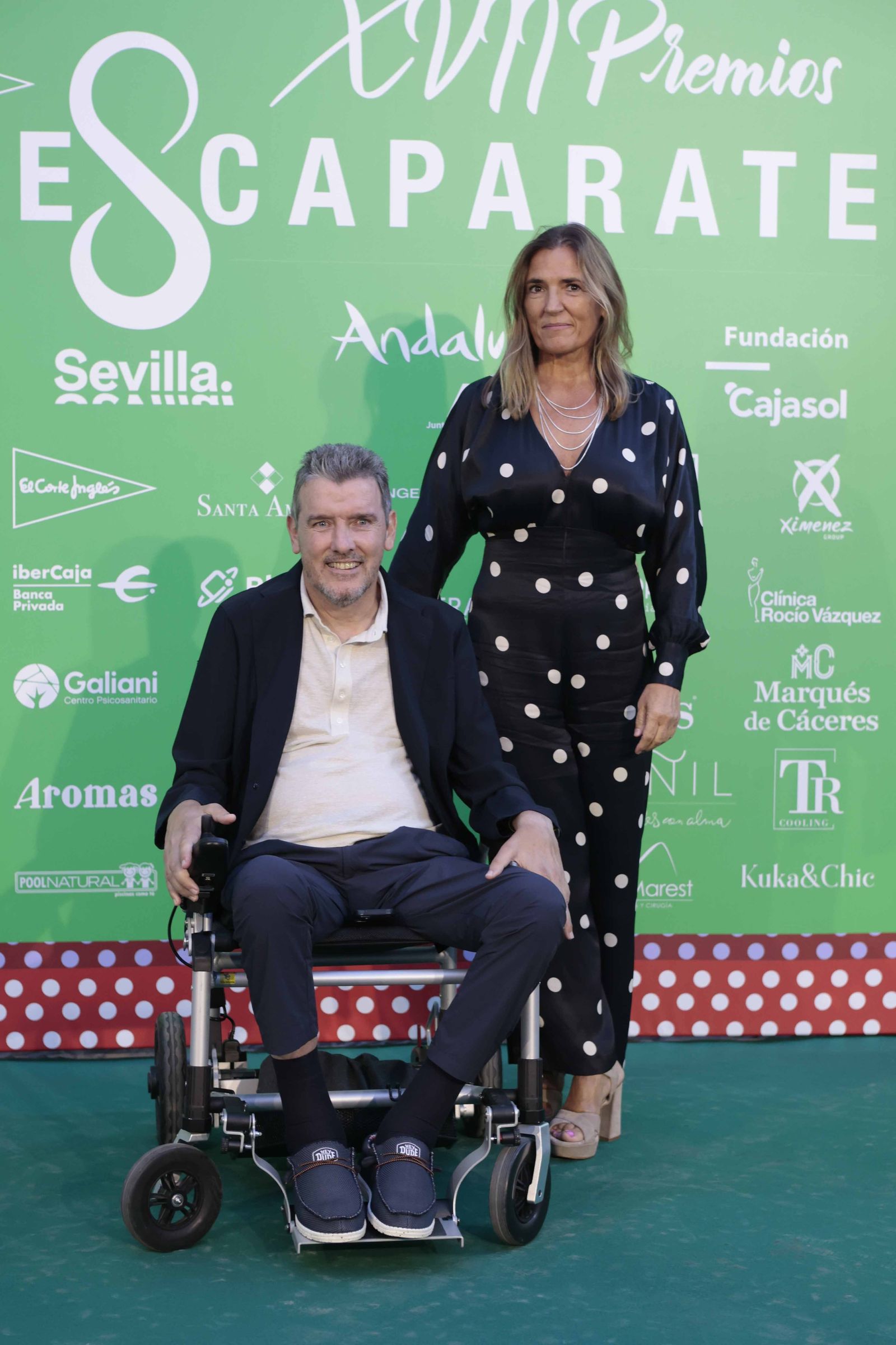 El photocall de los XVII Premios Escaparate, todas las fotos