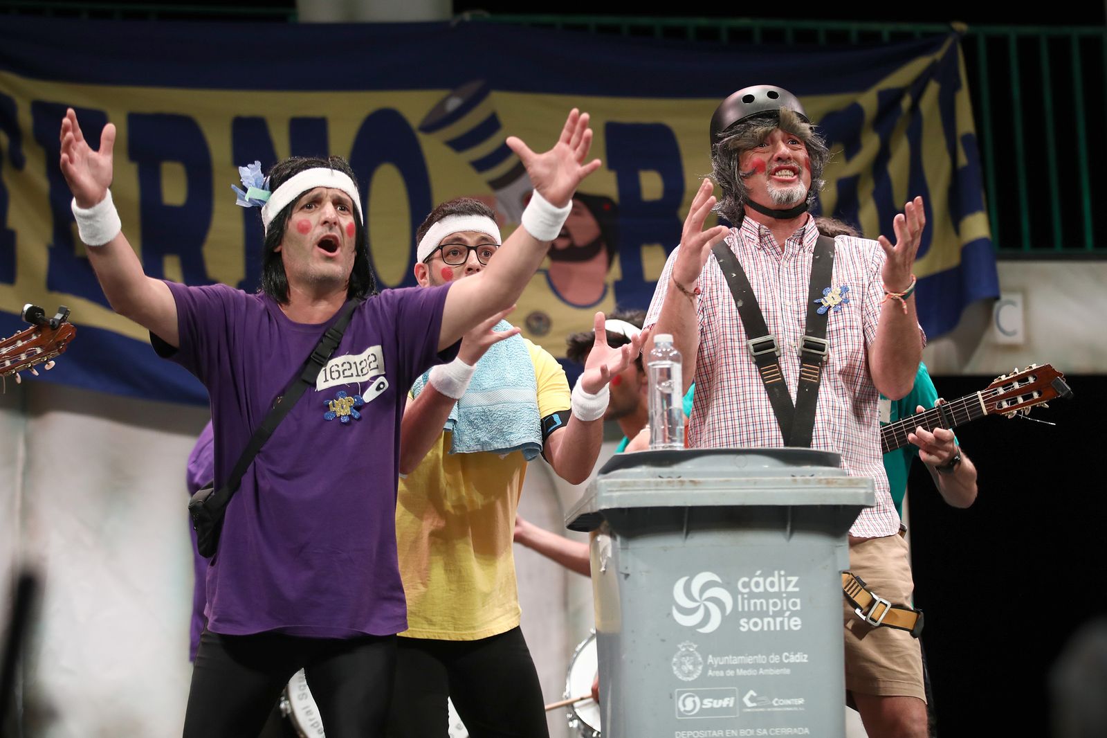 Chirigota 'Los cuarentenas principales'