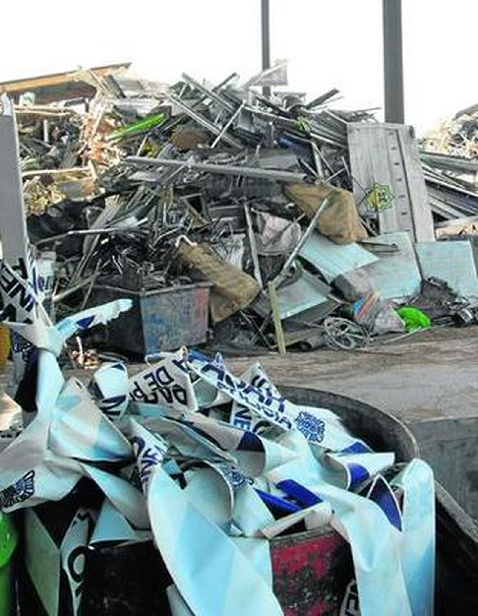 La Policía intensifica los controles de material robado en las chatarrerías